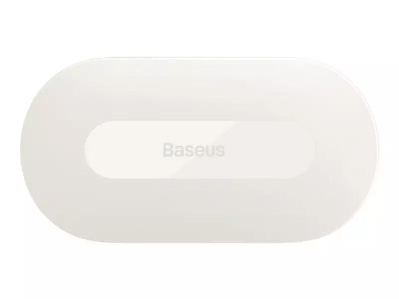 Baseus Bowie EZ10 Draadloze Bluetooth Oordopjes - Wit