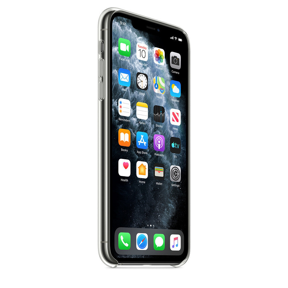 Apple iPhone 11 Pro Max Clear Case - Transparant