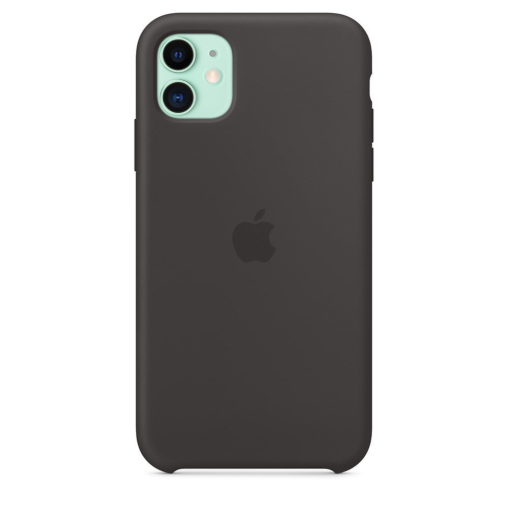 Apple iPhone 11 Silicone Case - Zwart