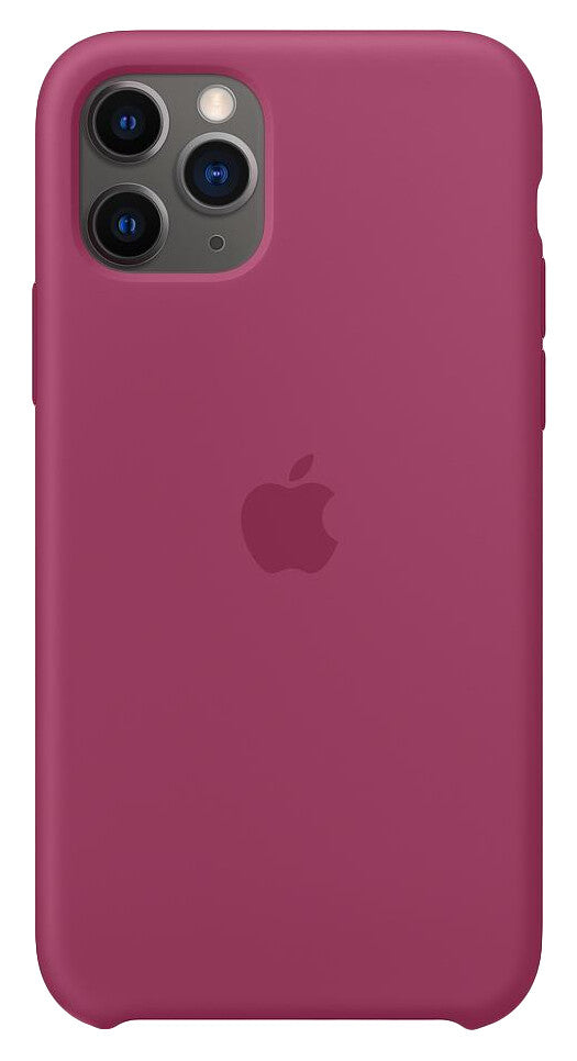 Apple iPhone 11 Pro Silicone Case - Paars