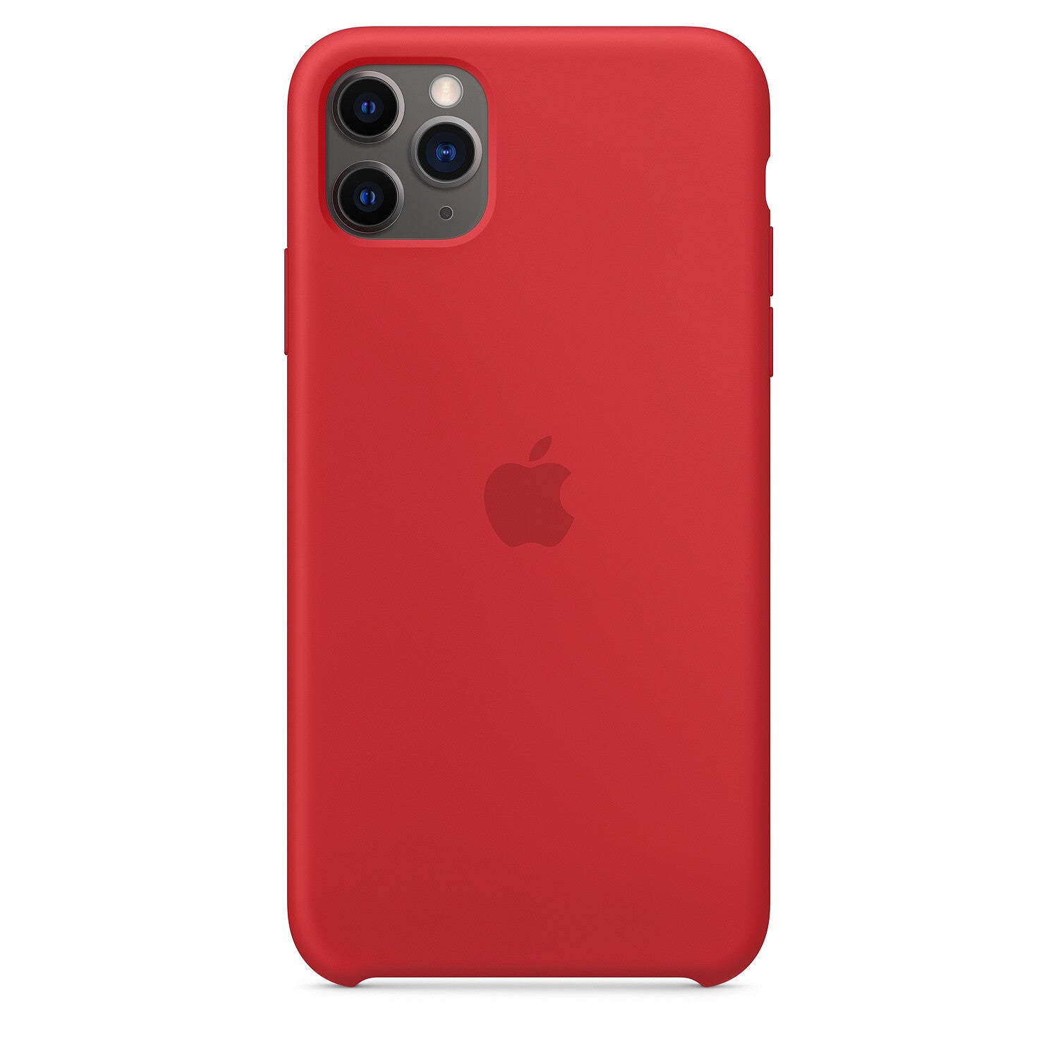 Apple iPhone 11 Pro Max Silicone Case - (PRODUCT)RED