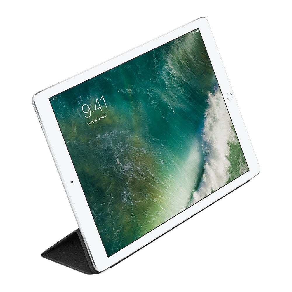 Apple Leren Smart Cover iPad Pro 12.9-inch (2015) - Zwart