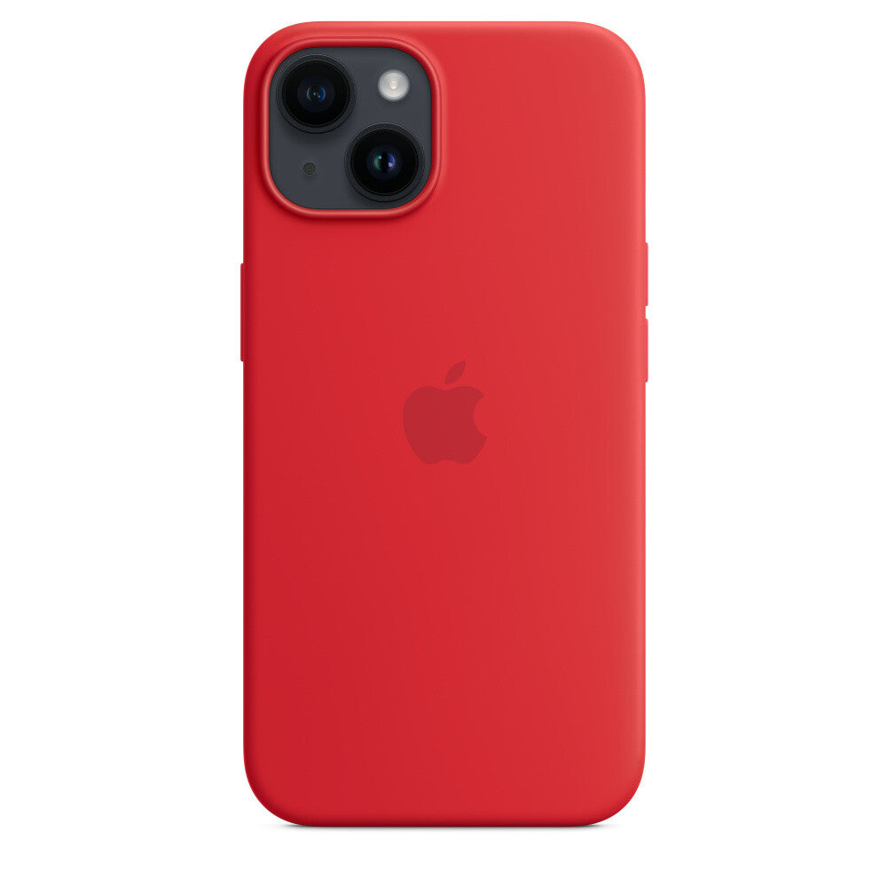 Apple iPhone 14 Silicone Case met MagSafe - (PRODUCT)RED