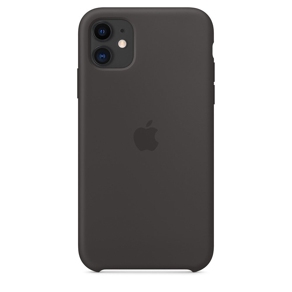 Apple iPhone 11 Silicone Case - Zwart