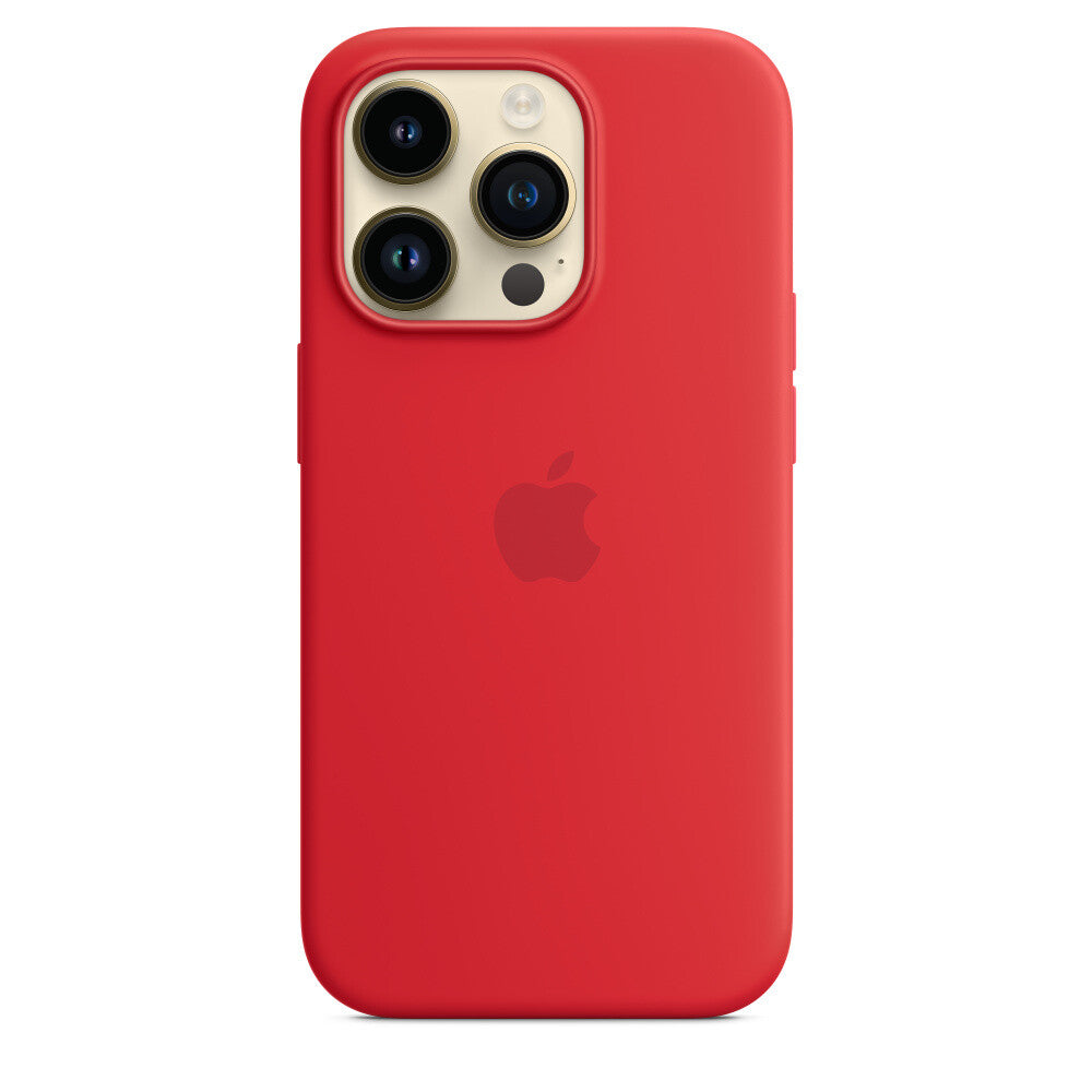 Apple iPhone 14 Pro Silicone Case met MagSafe - (PRODUCT)RED