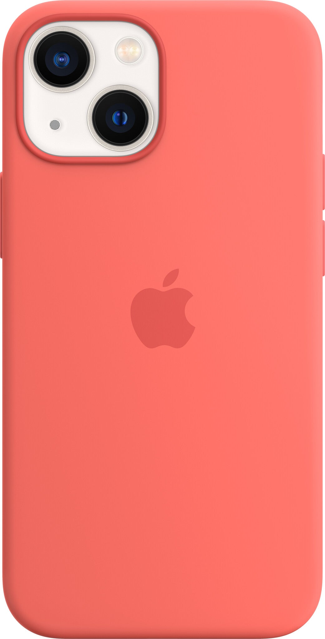 Apple iPhone 13 Mini Silicone Case met MagSafe - Roze Pomelo