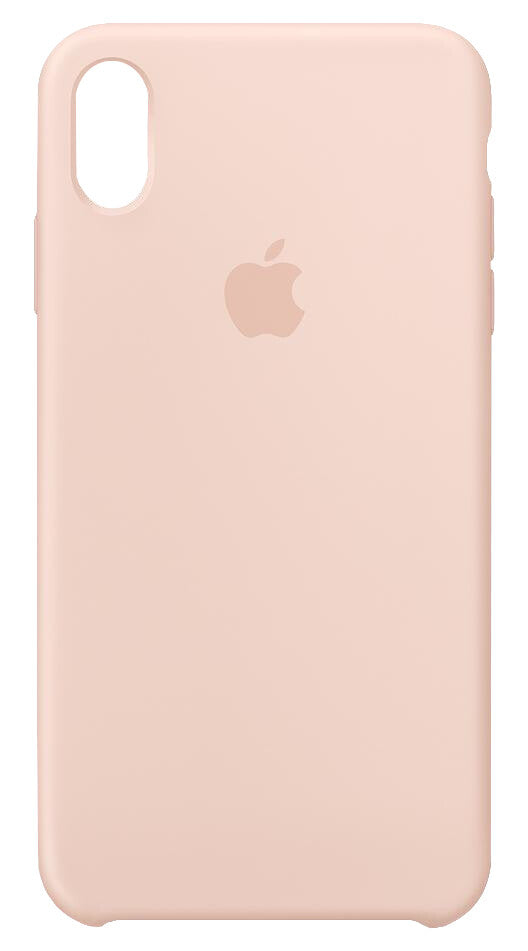 Apple iPhone Xs Max Silicone Case - Roze