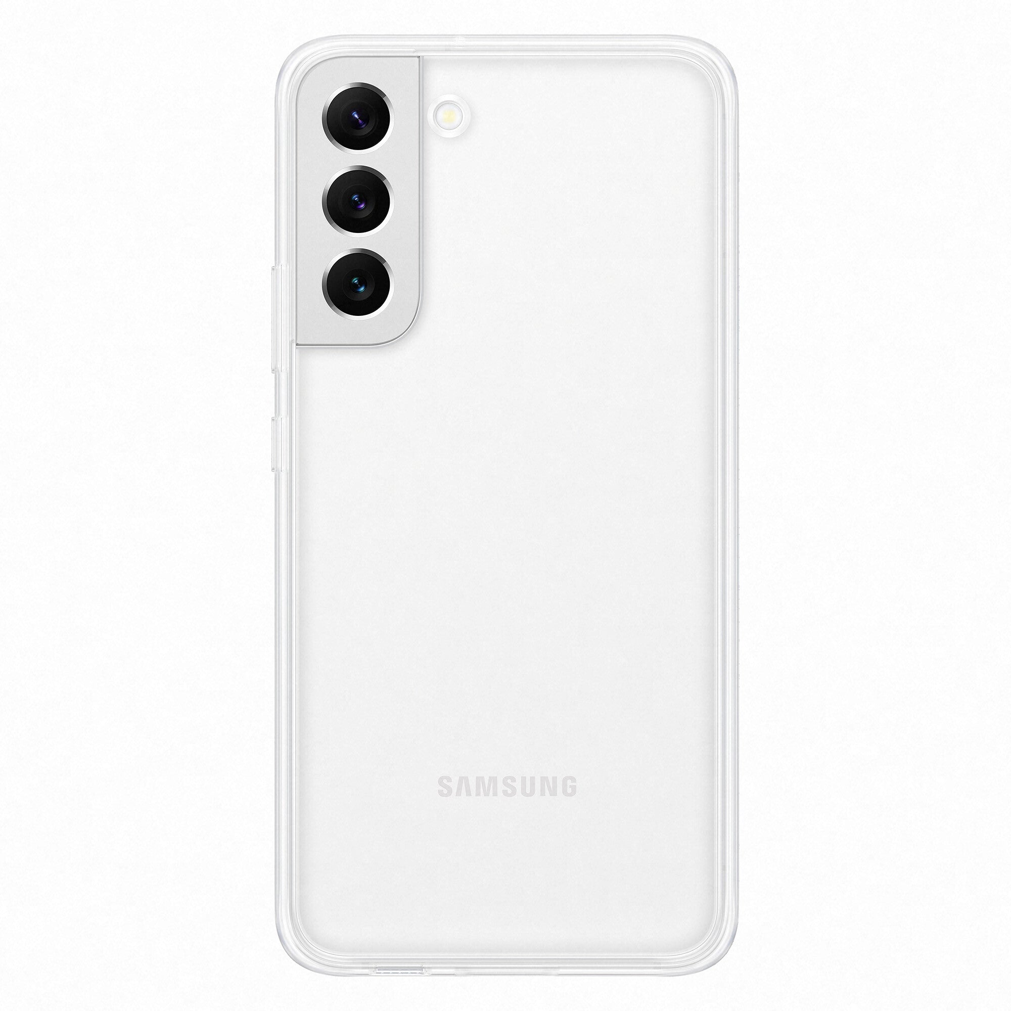 Samsung Frame Hoesje voor Samsung Galaxy S22 Plus - Transparant