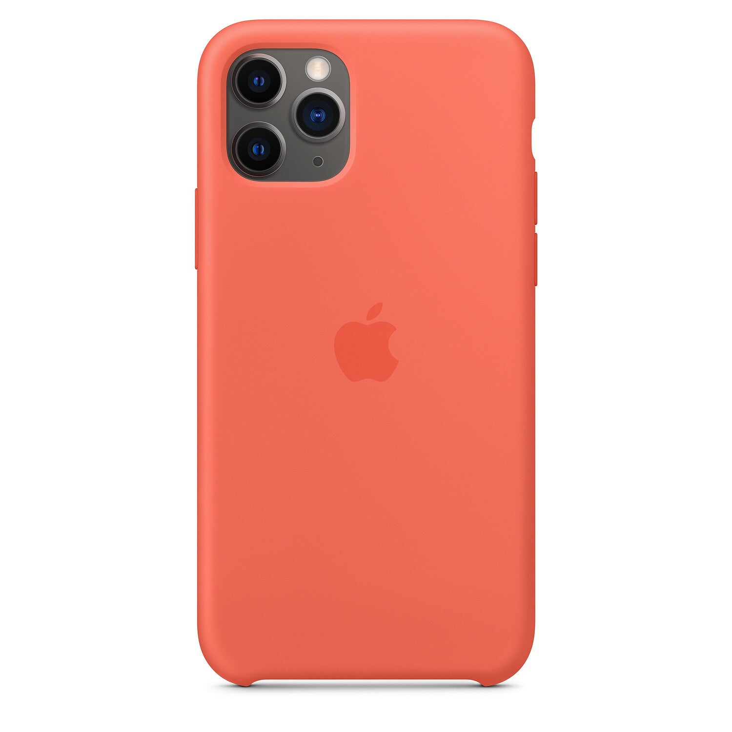 Apple iPhone 11 Pro Silicone Case - Mandarijn