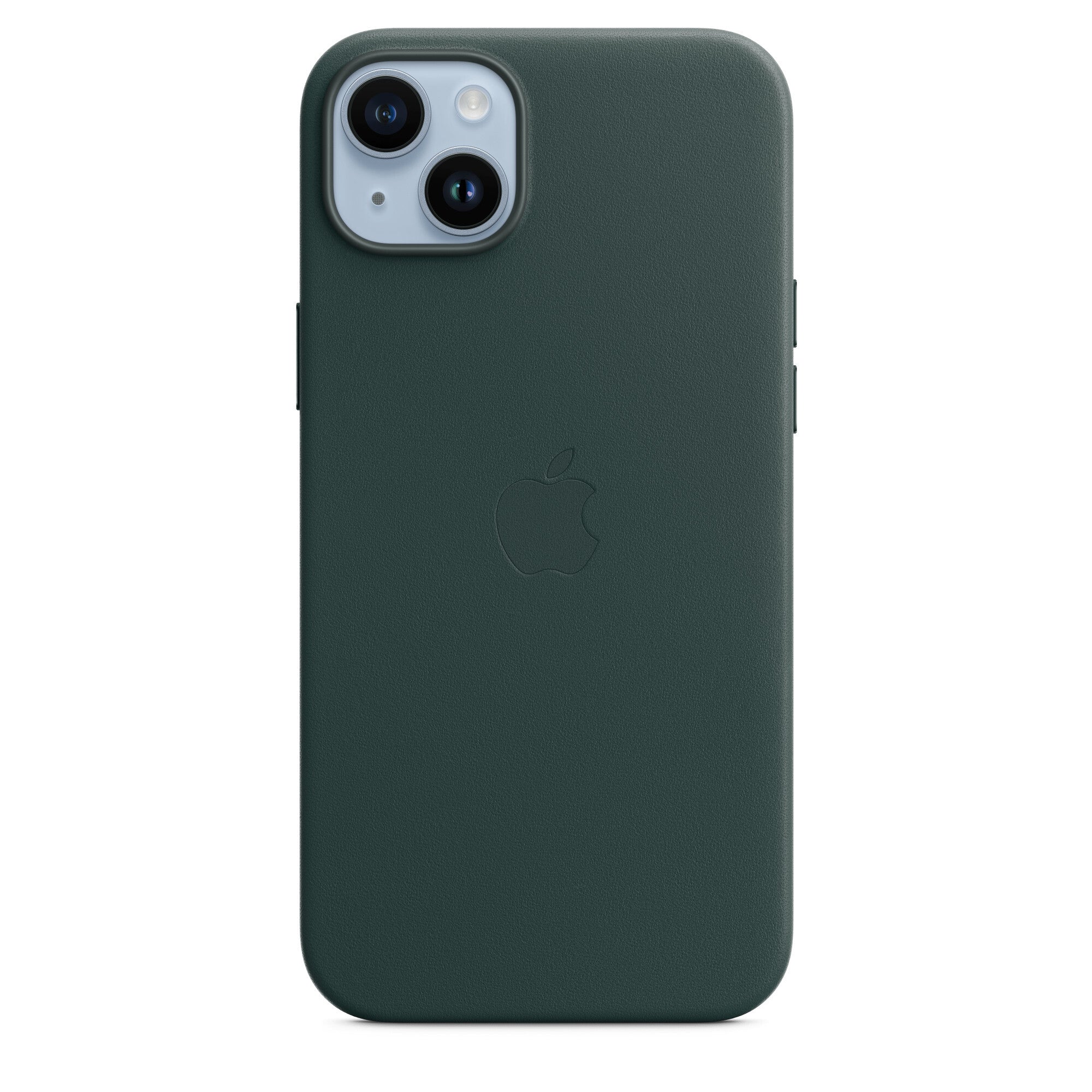 Apple iPhone 14 Plus Leather Case met MagSafe - Forest Green