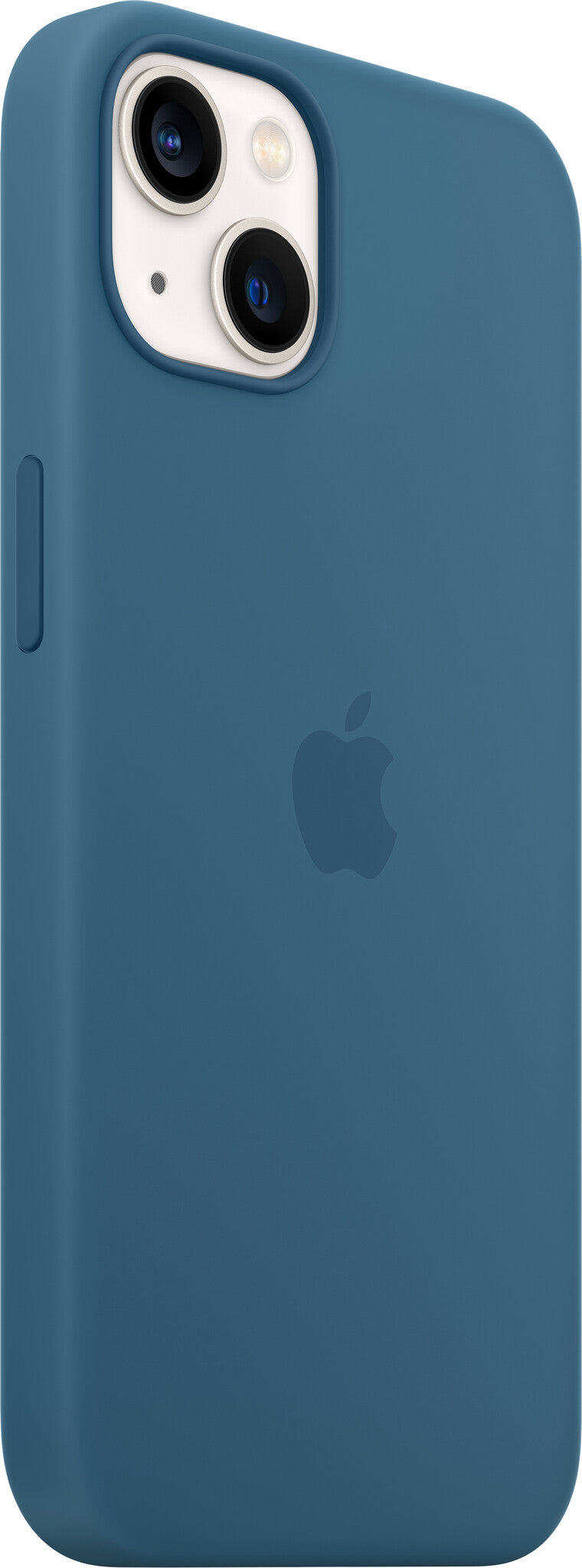 Apple iPhone 13 Silicone Case met MagSafe - Blue Jay