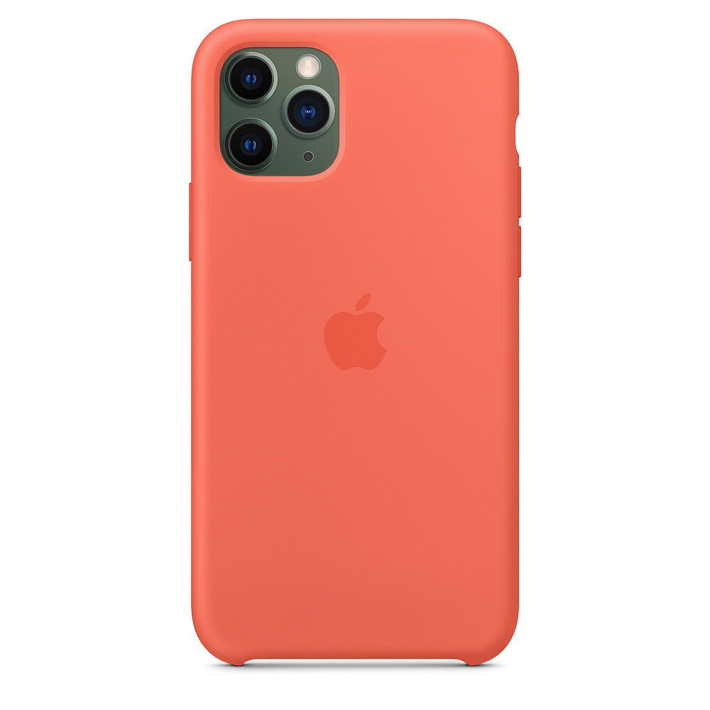 Apple iPhone 11 Pro Silicone Case - Mandarin