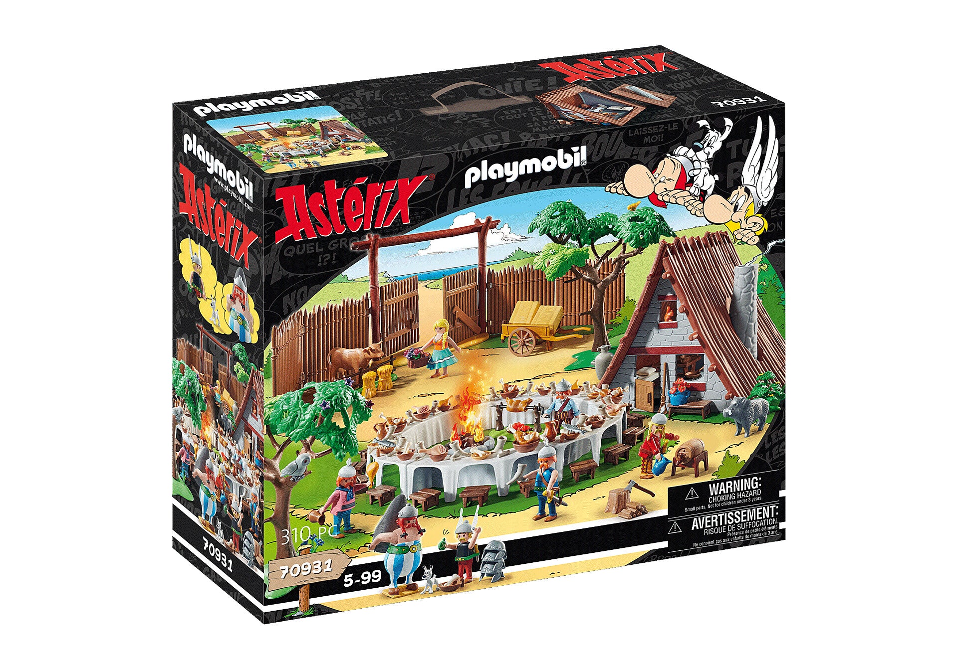 Playmobil Asterix Het Grote Dorpsfeest - 70931