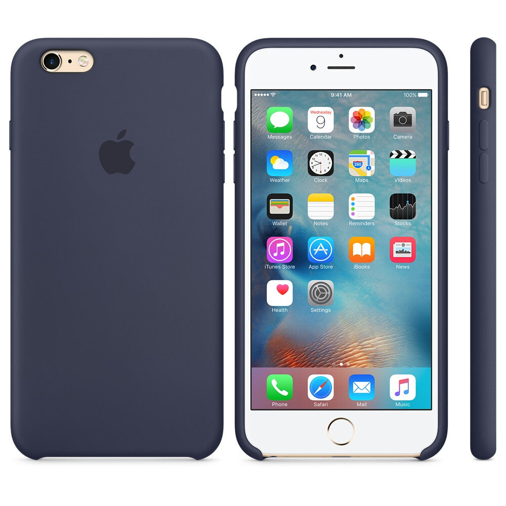 Apple iPhone 6 Plus/6s Plus Silicone Case - Blauw