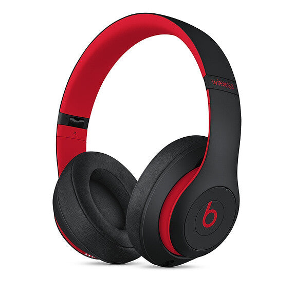 Beats Studio3 Draadloze Over-ear Koptelefoon - Zwart/Rood