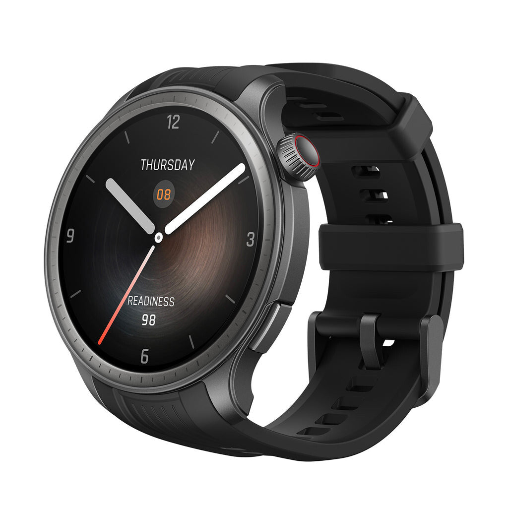 Amazfit Balance Silicon 46 mm Smartwatch Midnight