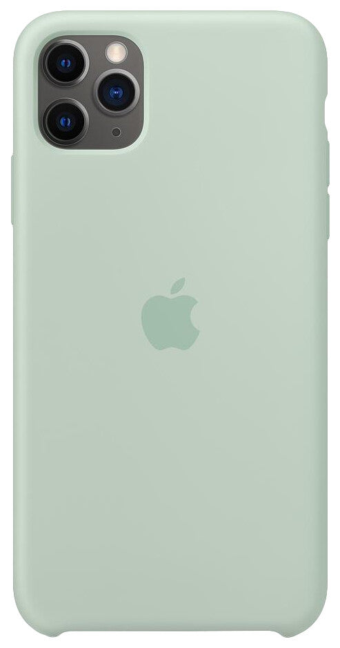 Apple iPhone 11 Pro Max Silicone Case - Mint