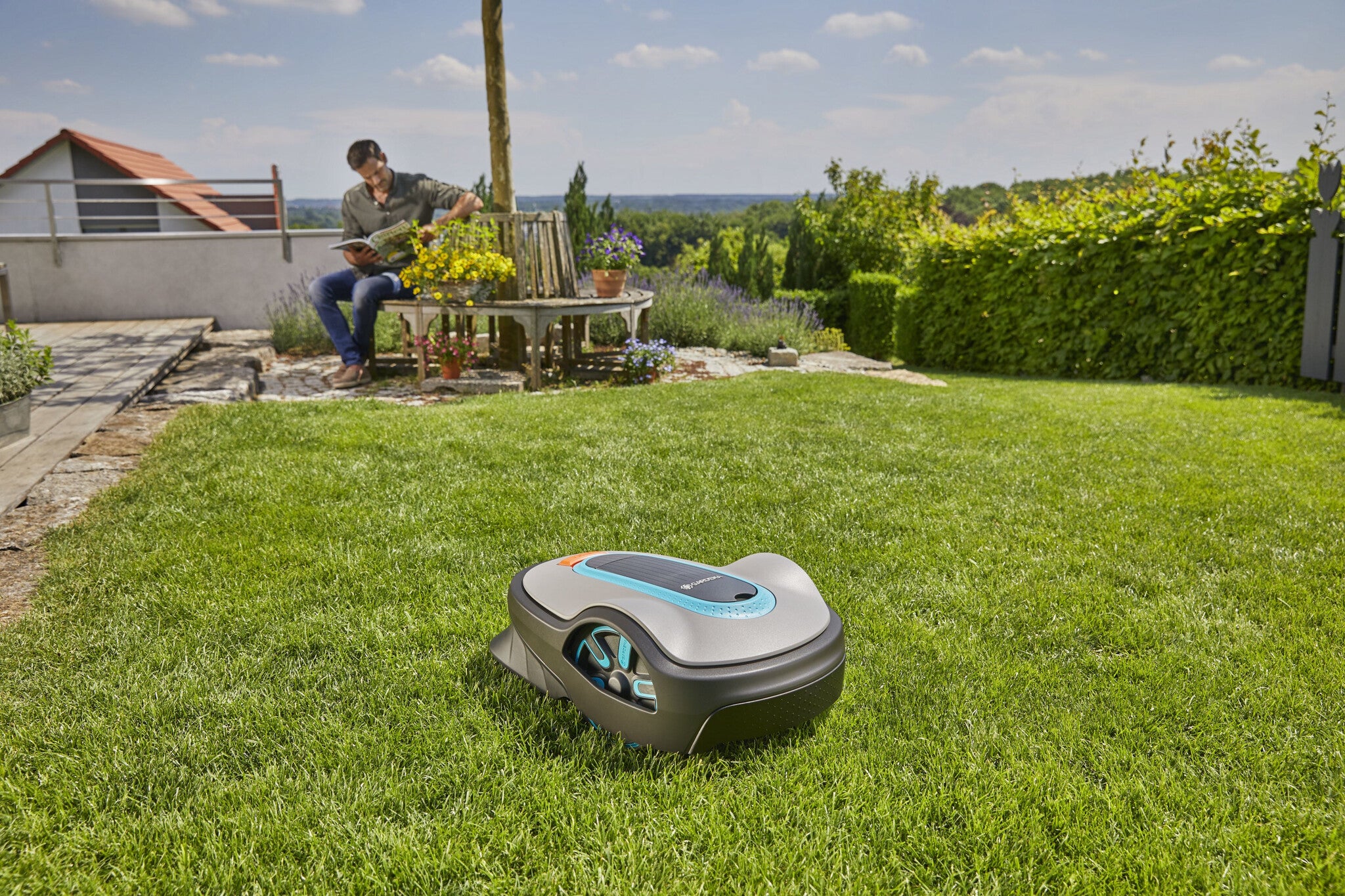 GARDENA SILENO life 1000 Robotmaaier - voor gazons tot ca. 1000 m²