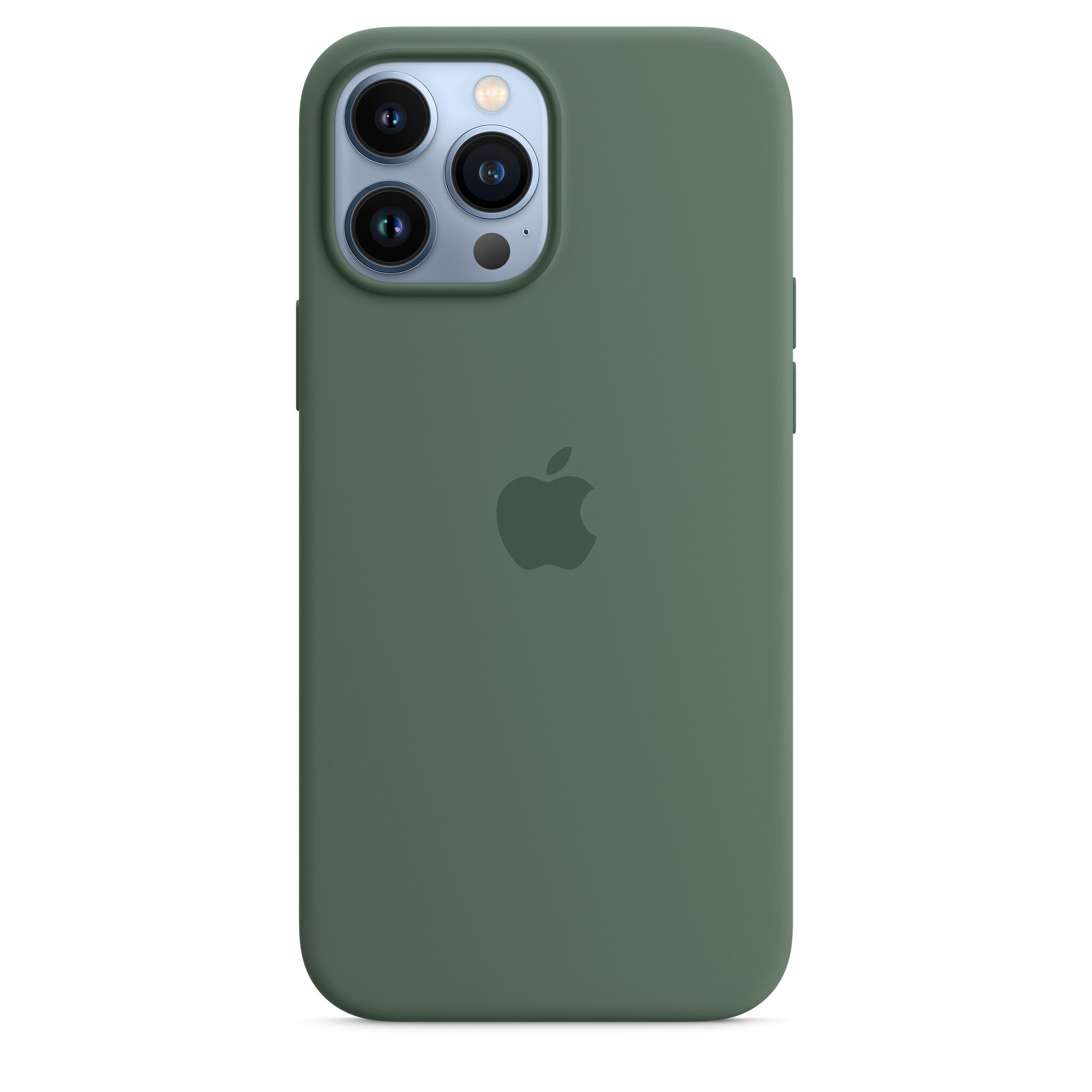 Apple iPhone 13 Pro Max Silicone Case met MagSafe - Eucalyptus