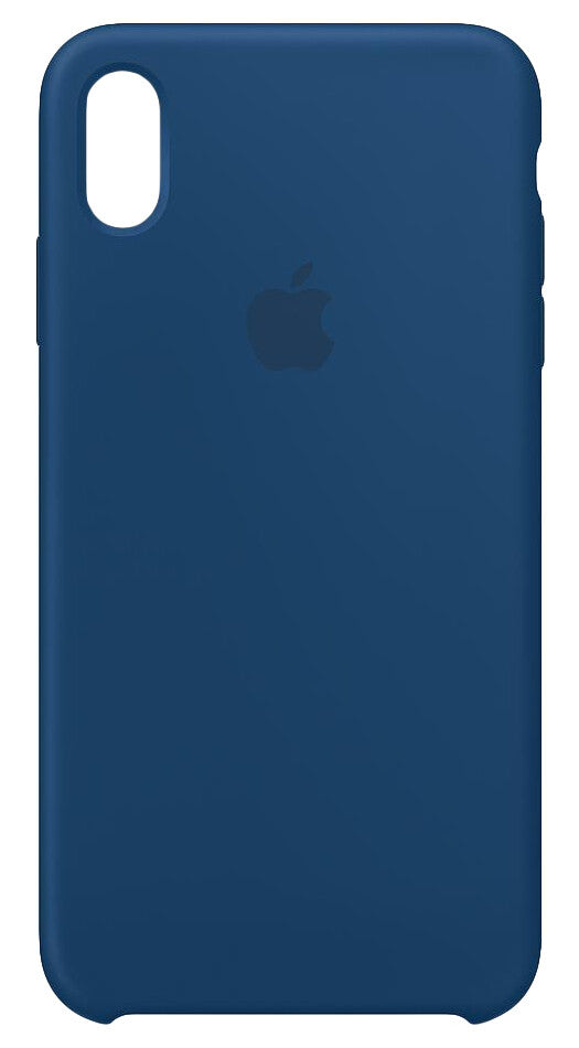 Apple iPhone Xs Max Silicone Case - Horizonblauw