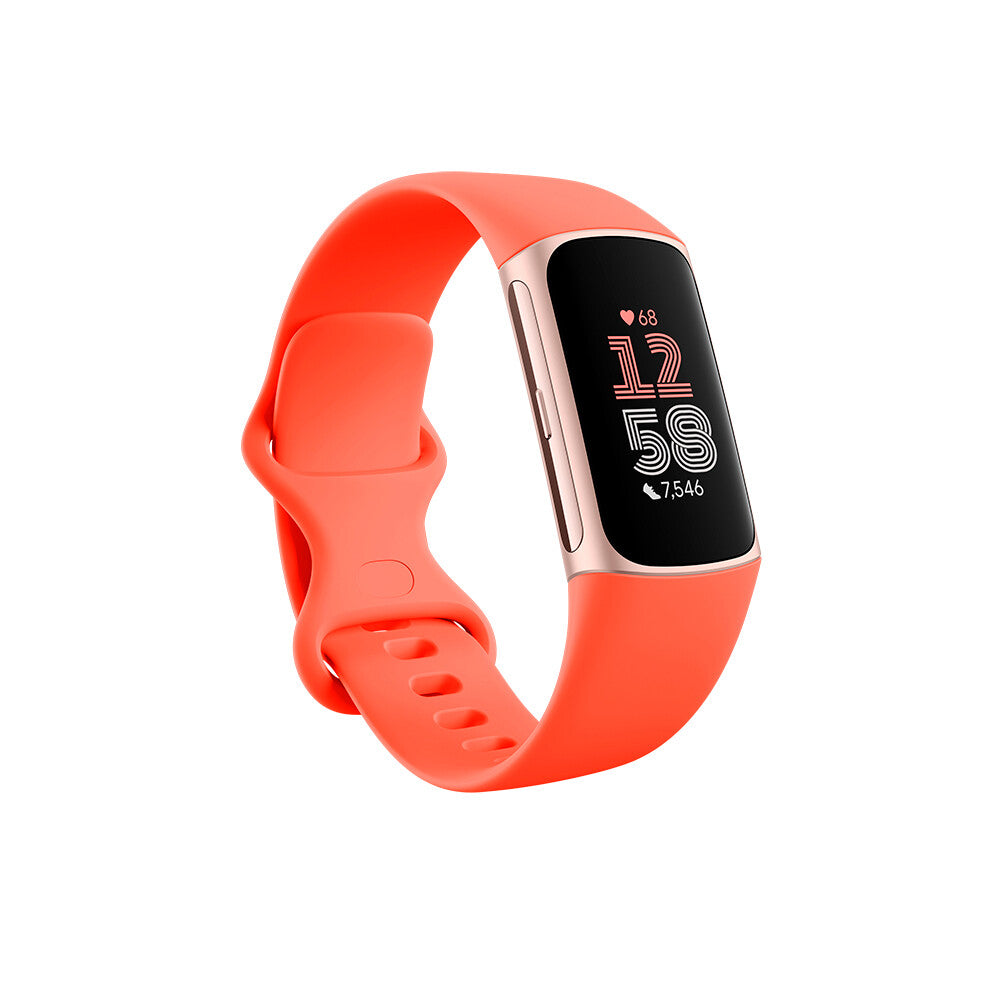 Fitbit Charge 6 Activity Tracker - Oranje