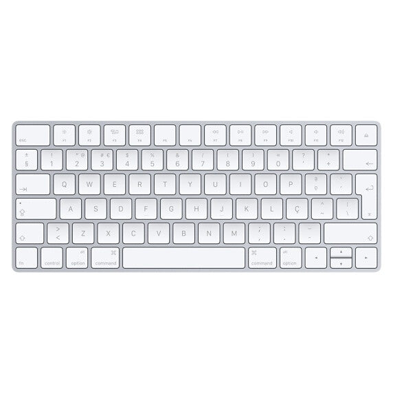 Apple Magic Keyboard - QWERTY - Portugees - Wit