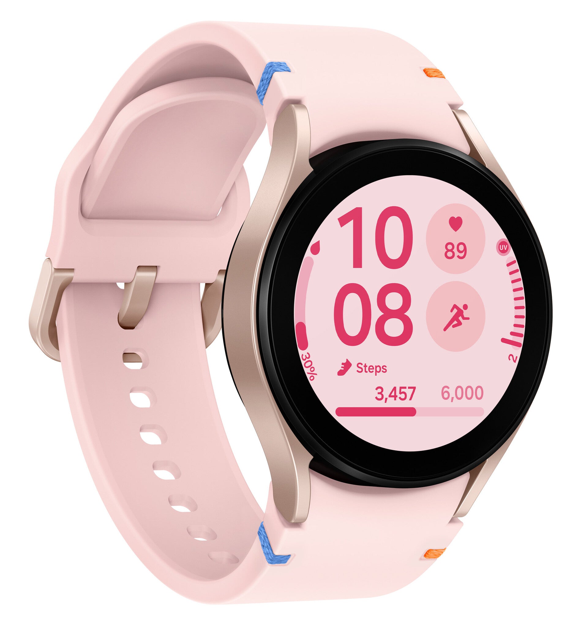 Samsung Galaxy Watch FE 40 mm Smartwatch Pink Gold