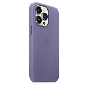 Apple iPhone 13 Pro Leather Case met MagSafe - Wisteria