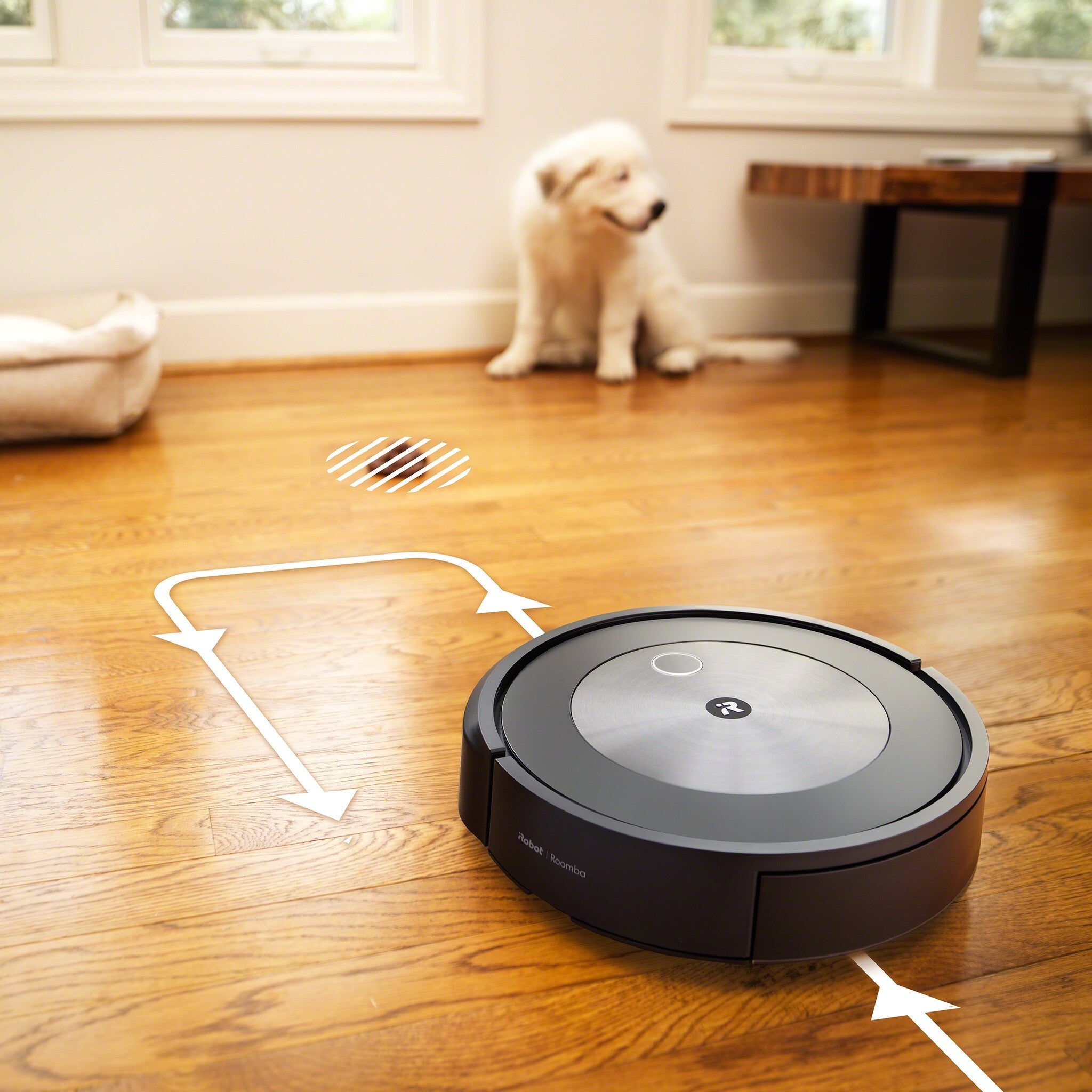 iRobot Roomba j7 (j7158) - Robotstofzuiger - Objectdetectie en Vermijding