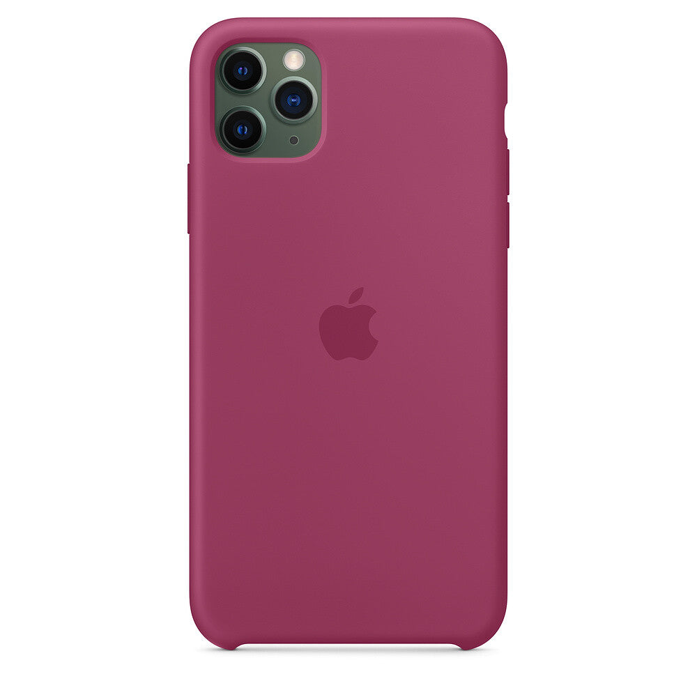 Apple iPhone 11 Pro Max Silicone Case - Paars