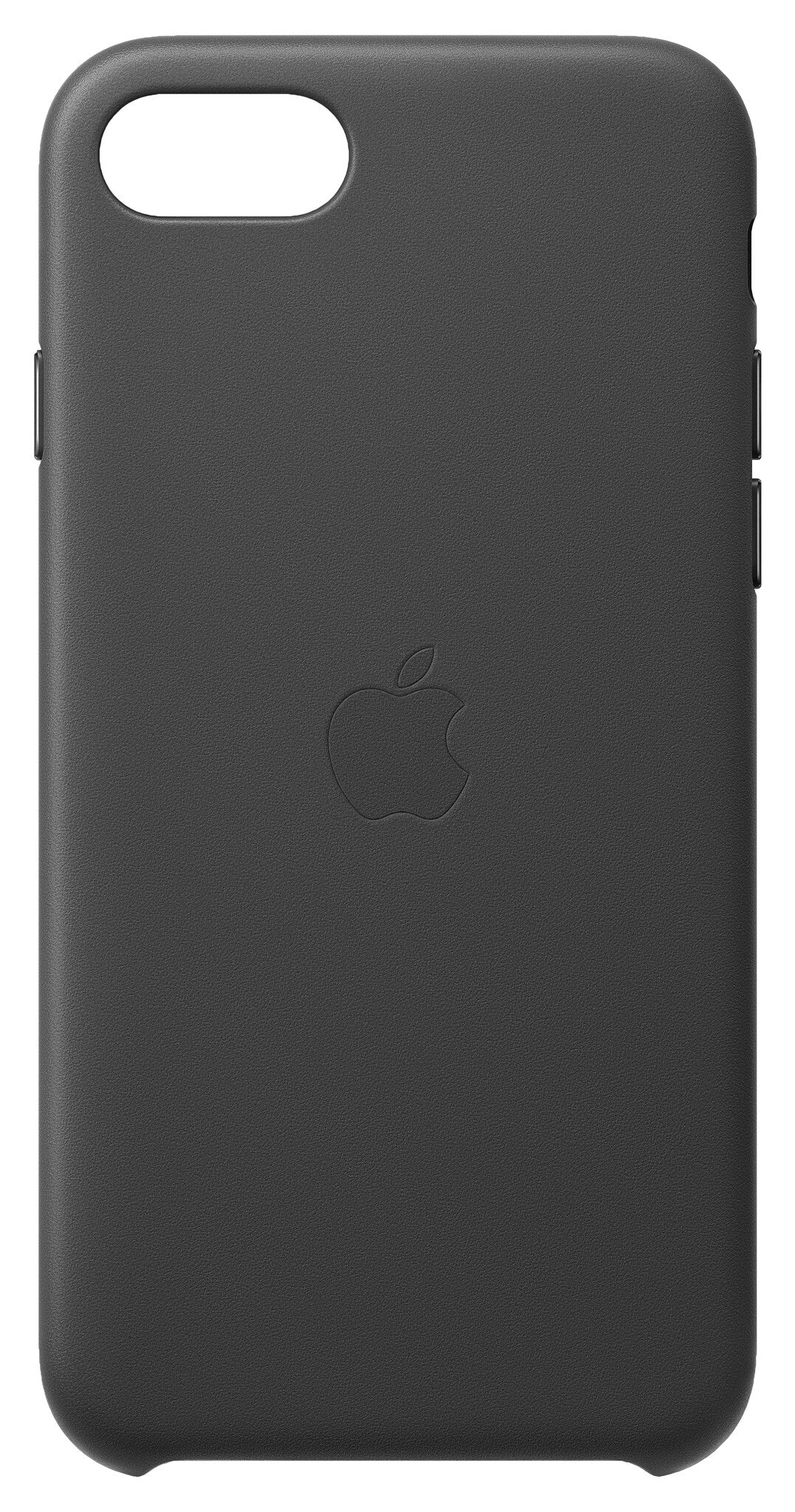 Apple iPhone 7/8/SE (2020 en 2022) Leather Case - Zwart