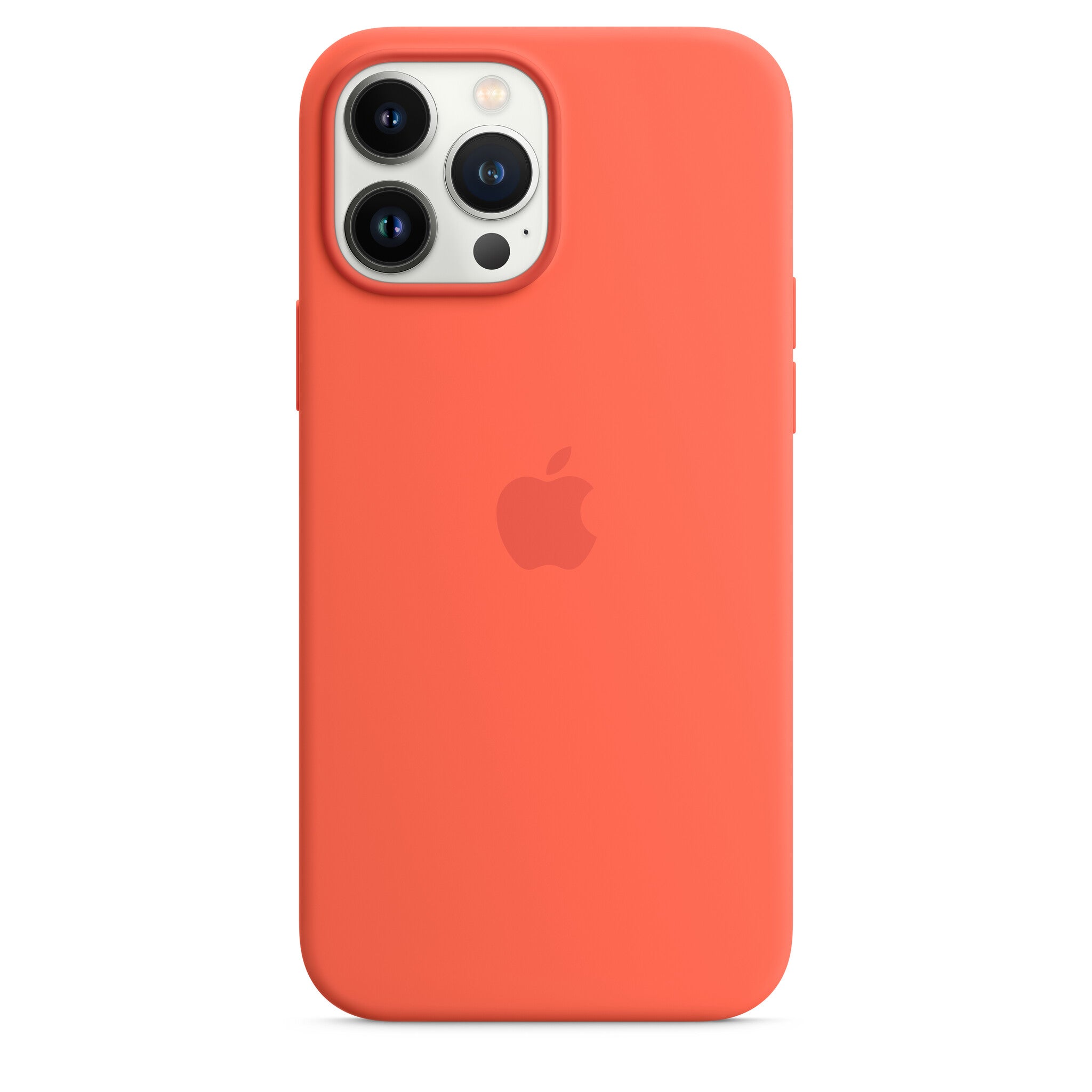 Apple iPhone 13 Pro Max Silicone Case met MagSafe - Nectarine