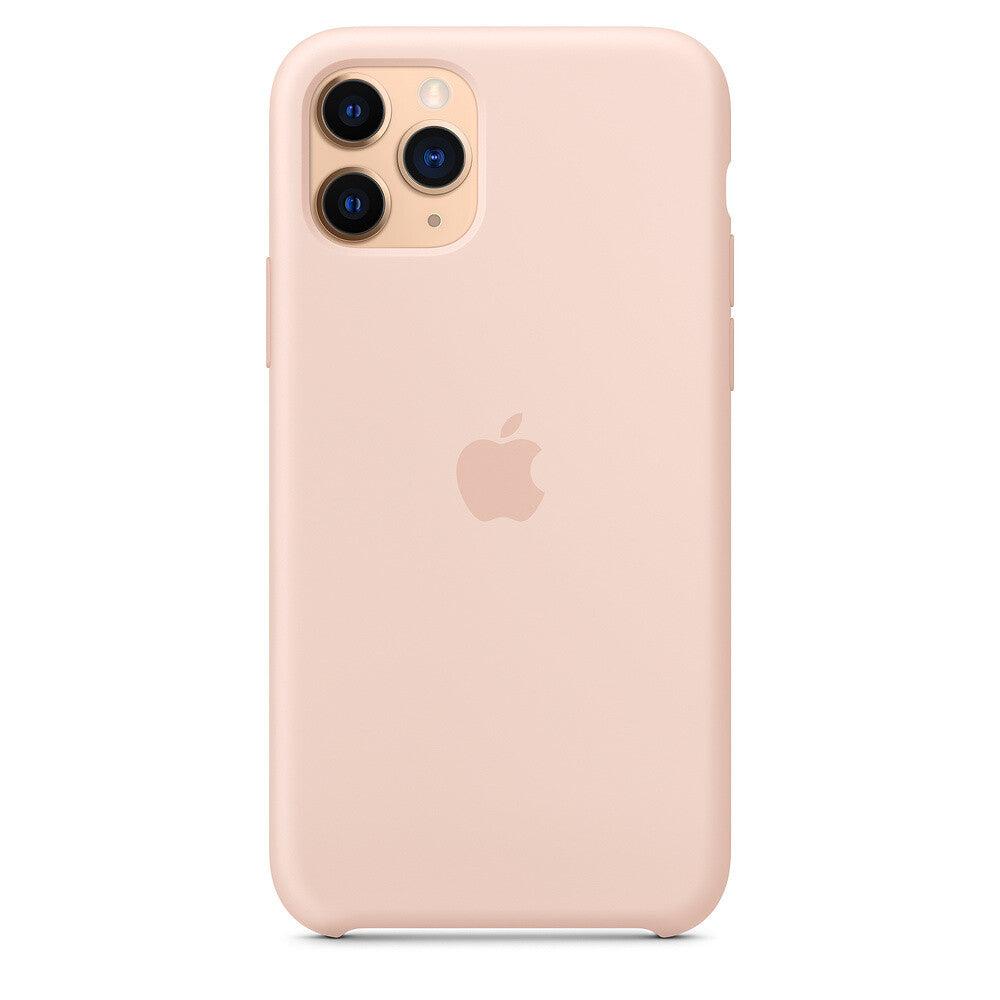 Apple iPhone 11 Pro Silicone Case - Roze Zand