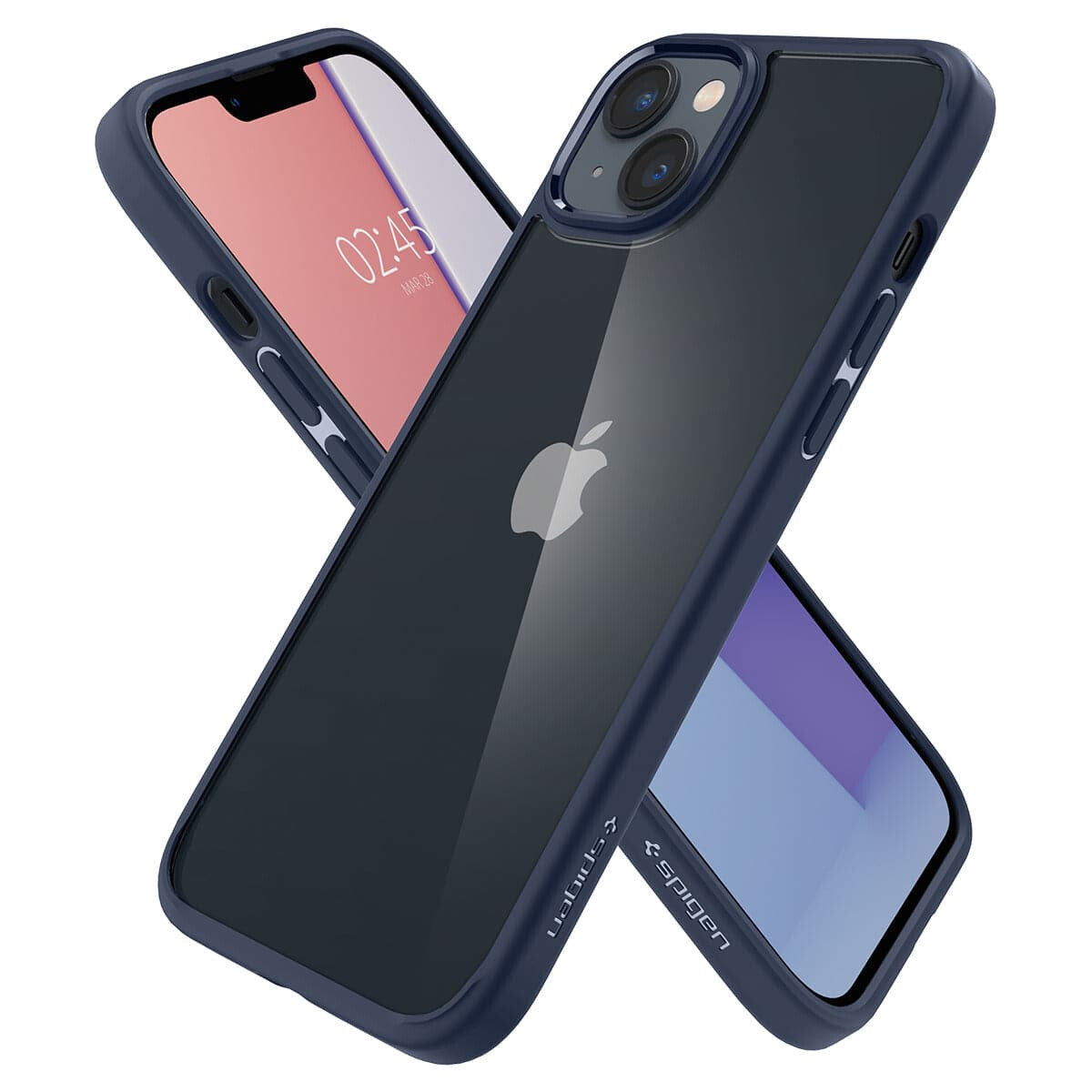 Spigen Ultra Hybrid Hoesje voor iPhone 14 Plus - Donkerblauw