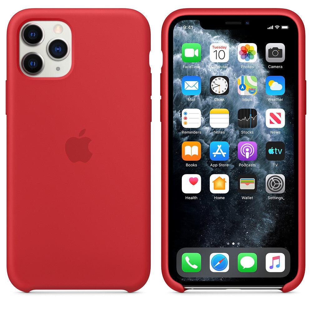 Apple iPhone 11 Pro Silicone Case - (PRODUCT)RED