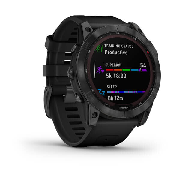 Garmin fenix 7X Solar - 51 mm Multisport Smartwatch - Zwart