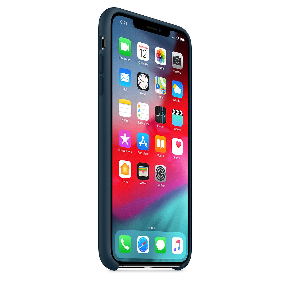 Apple iPhone Xs Max Silicone Case - Groen