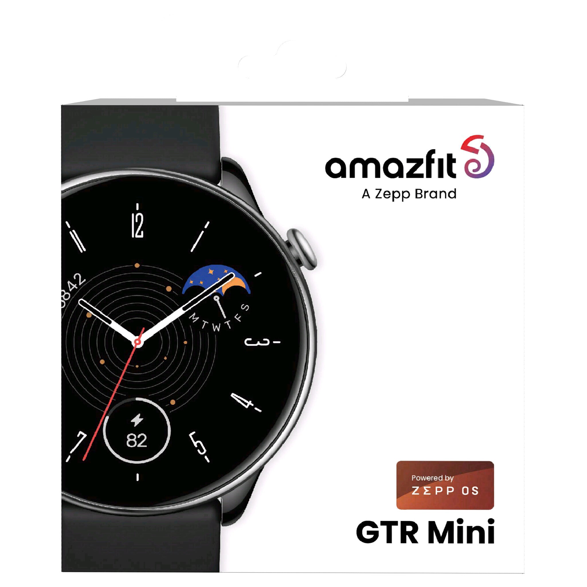 Amazfit GTR Mini 42 mm Smartwatch Midnight Black