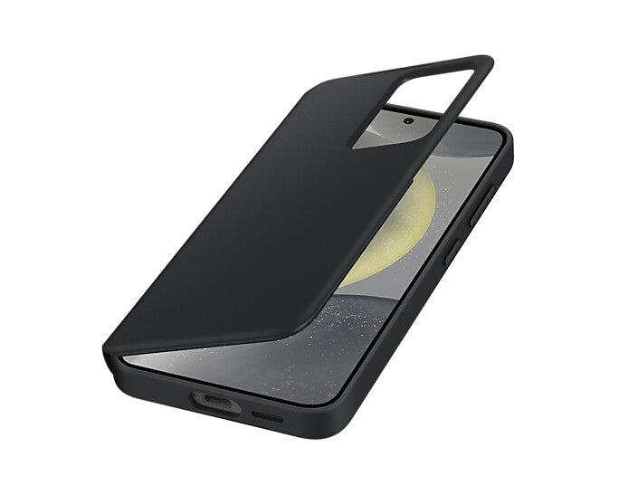 Samsung Smart View Wallet Case voor Samsung Galaxy S24 - Zwart