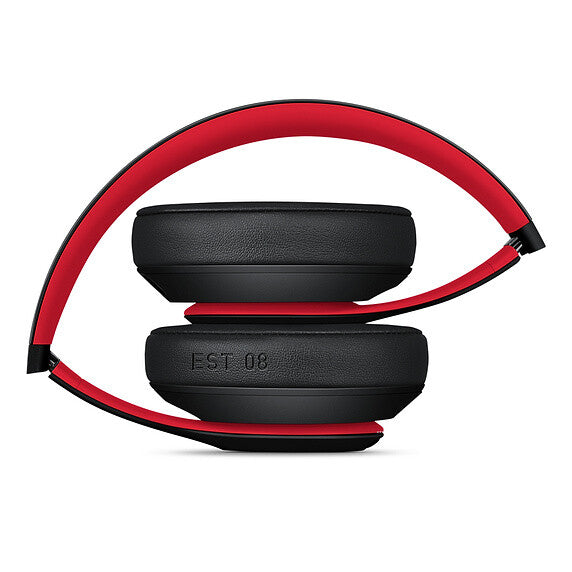 Beats Studio3 Draadloze Over-ear Koptelefoon - Zwart/Rood