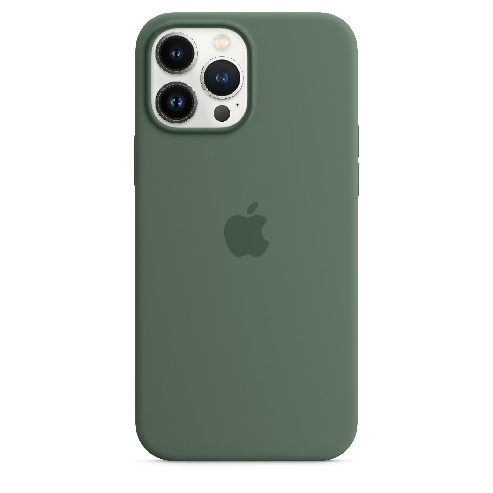 Apple iPhone 13 Pro Max Silicone Case met MagSafe - Eucalyptus