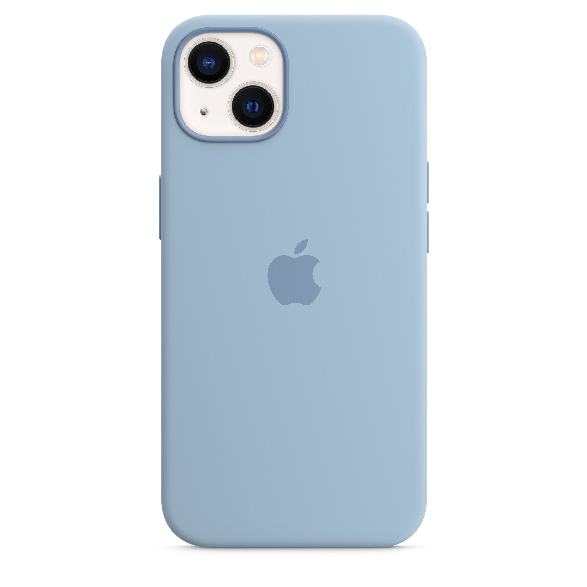 Apple iPhone 13 Silicone Case met MagSafe - Blauw