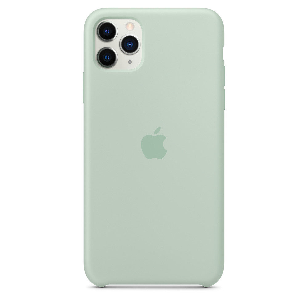 Apple iPhone 11 Pro Max Silicone Case - Mint