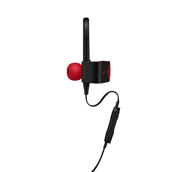 Beats Powerbeats3 Draadloze In-ear Koptelefoon - Rood Zwart