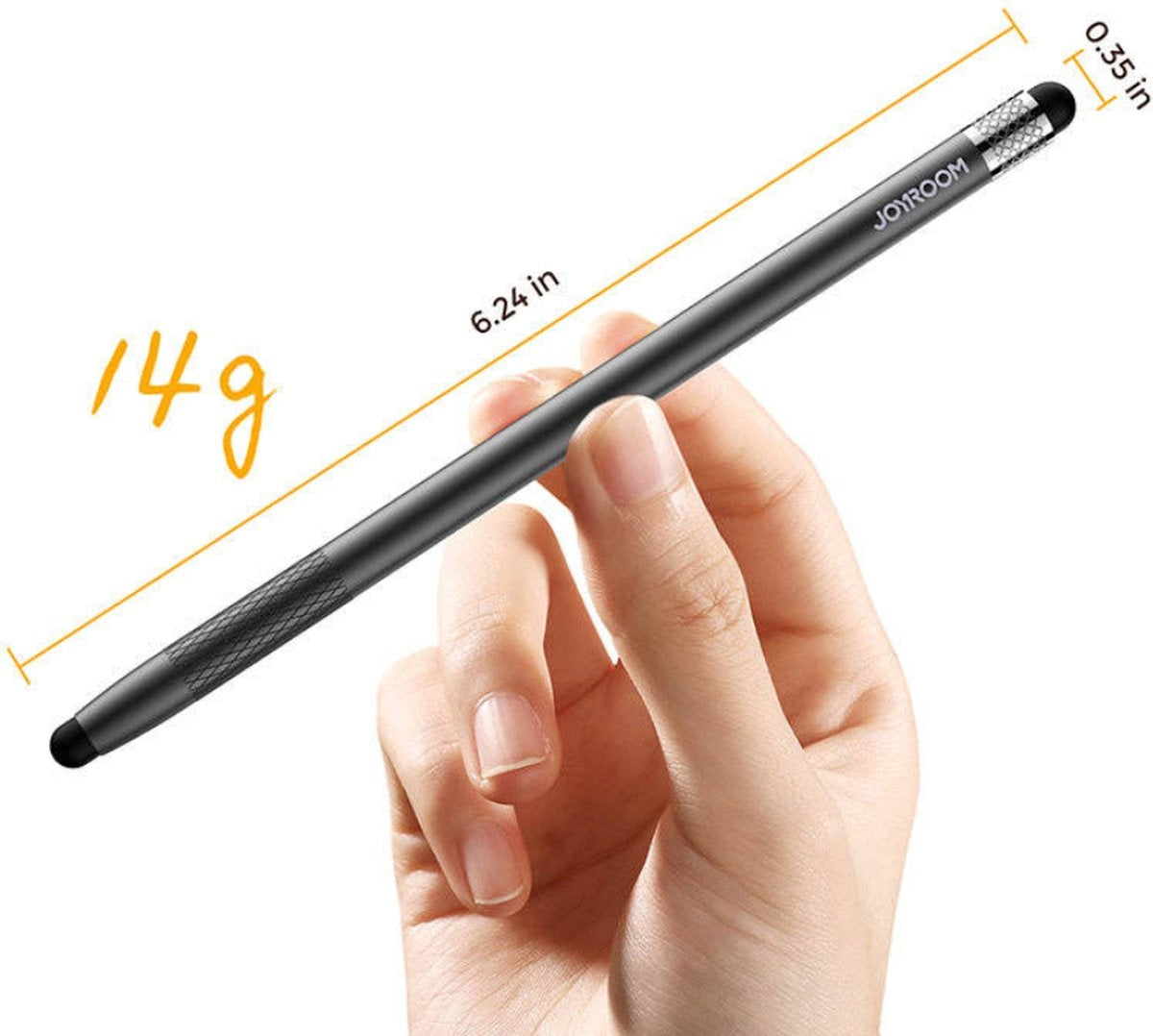 Joyroom Stylus Pen voor smartphone en tablet - Zwart