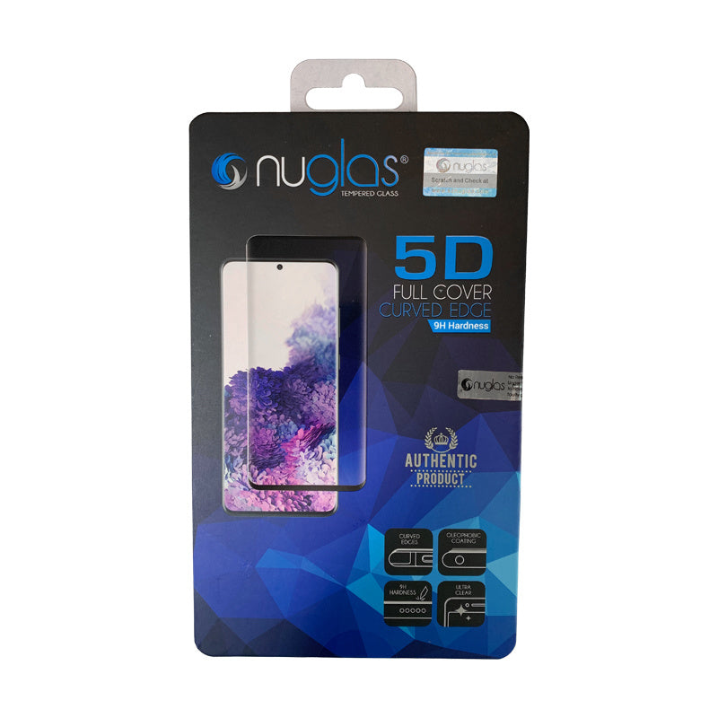 NuGlas voor Samsung Galaxy A21s - screenprotector - 360∞ Bescherming