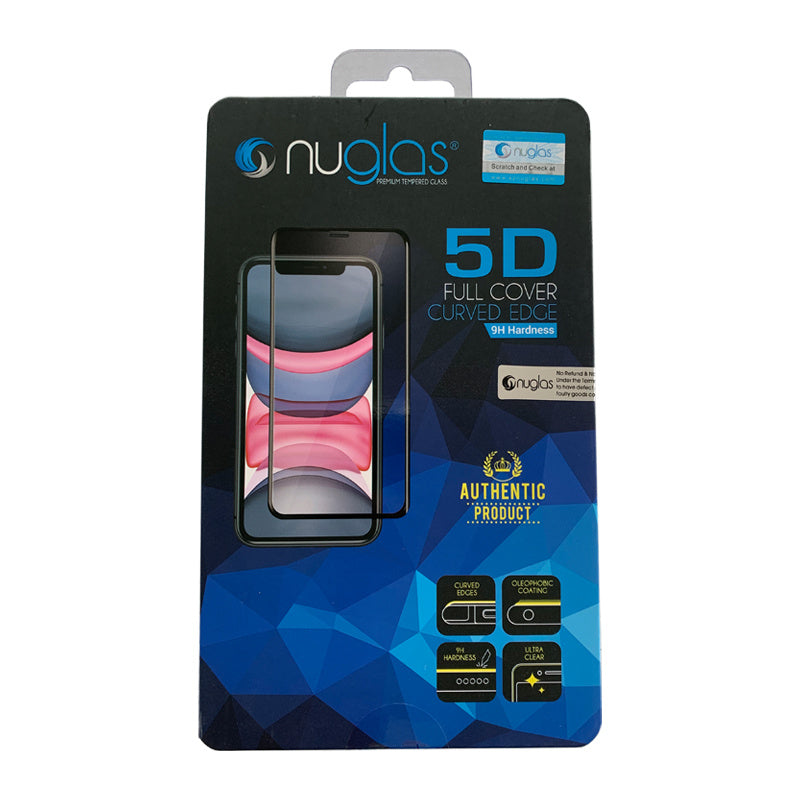 NuGlas screenprotector voor iPhone Xs Max/11 Pro Max - 360 graden Bescherming