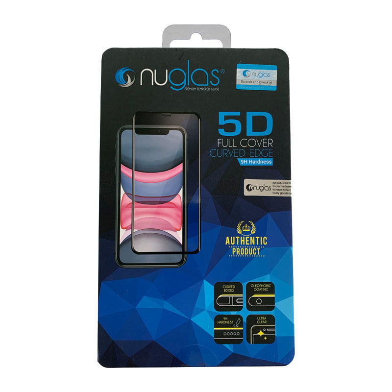 NuGlas voor iPhone 15 Plus/16 Plus - screenprotector - Transparant