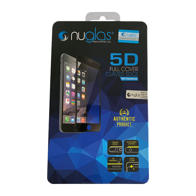 NuGlas screenprotector voor iPhone 6/6s - 360 graden Bescherming