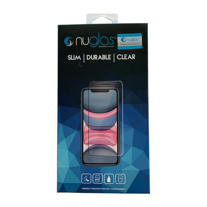 NuGlas voor iPhone 12 Mini - screenprotector - Transparant